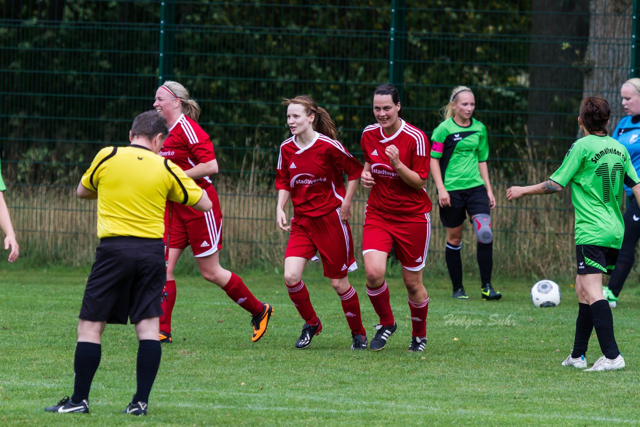 Bild 89 - Frauen SG Schmalfeld/Weddelbrook - Ratzeburger SV : Ergebnis: 1:7